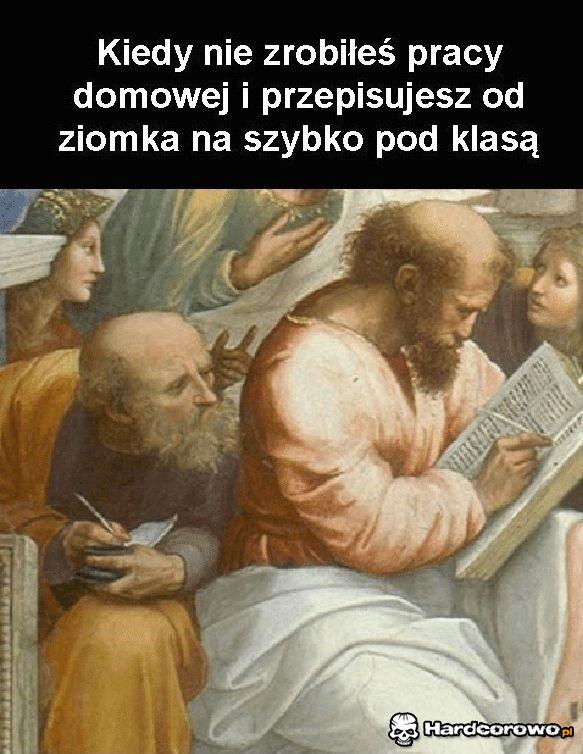Ten moment przed lekcją - 1