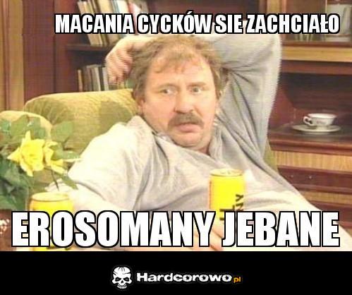 Macania cycków - 1