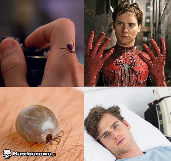 Chciałem być Spidermanem - 1