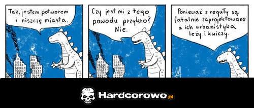 Jestem potworem  - 1