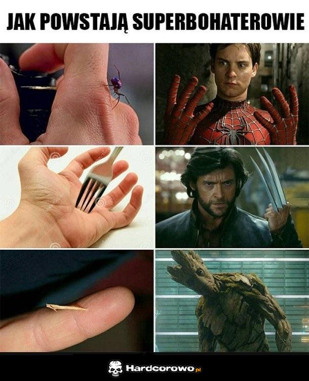 Powstanie super bohaterów - 1