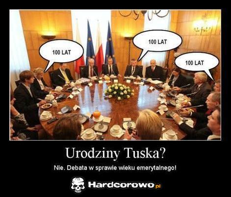 Urodziny Tuska - 1