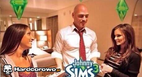 Johnny Sims 3 - 1