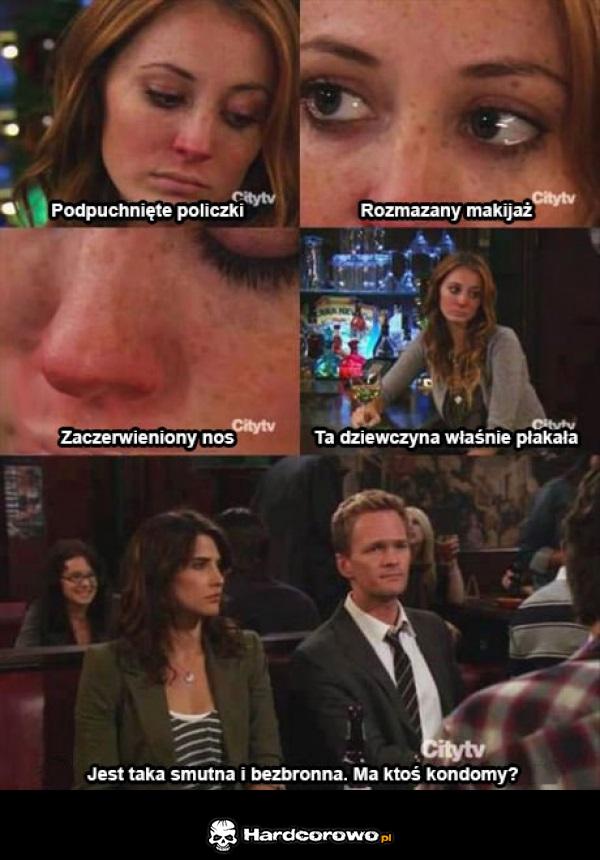 Smutna i bezbronna - 1