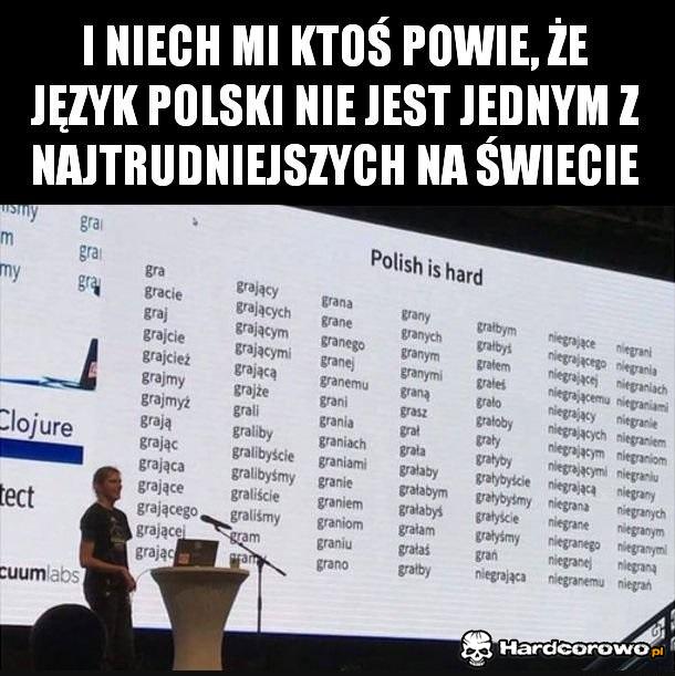 Język polski - 1