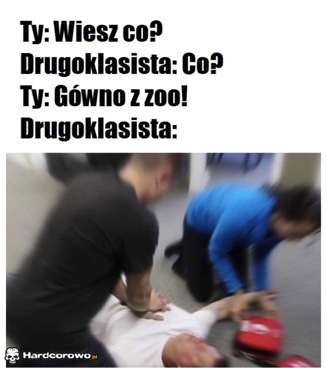 Typowy drugoklasista - 1