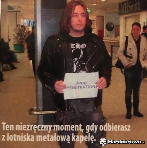 Niezręczny moment - 1