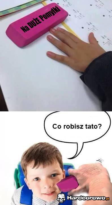 Na duże pomyłki  - 1