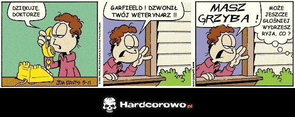 Garfield masz grzyba - 1