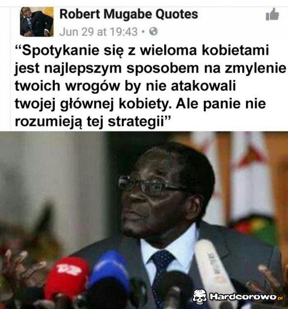 Mugabe radzi - 1