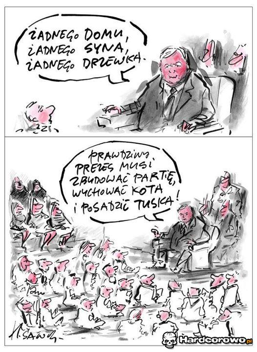 Prawdziwy prezes - 1