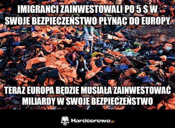 Zadbali o swoje bezpieczeństwo, teraz nasza kolej - 1