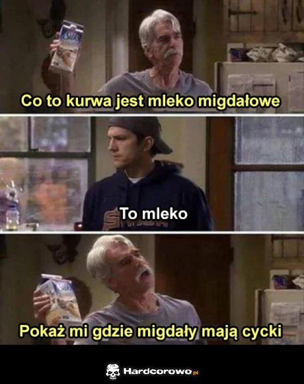 Mleko migdałowe - 1