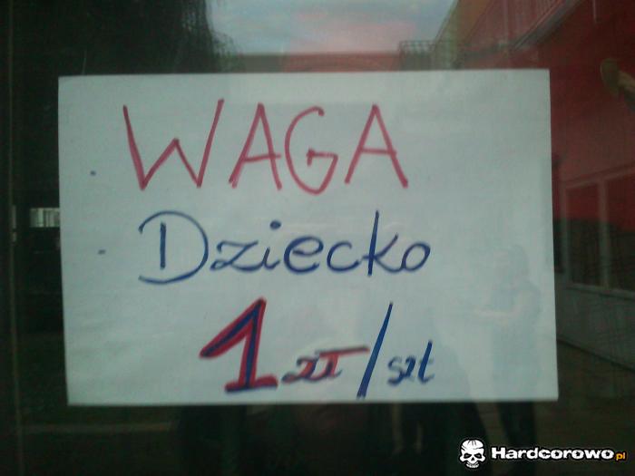 Ile warte jest dziecko - 1