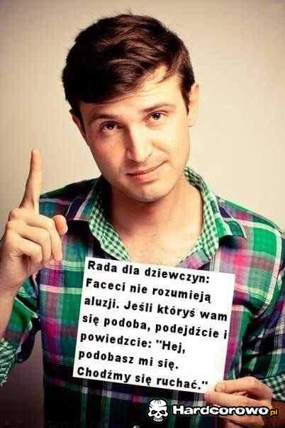 Faceci nie rozumieją aluzji - 1