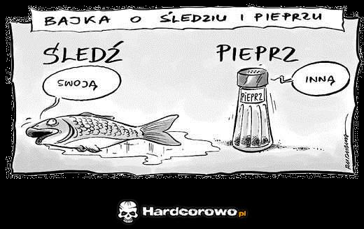 Bajka o śledziu i pieprzu - 1