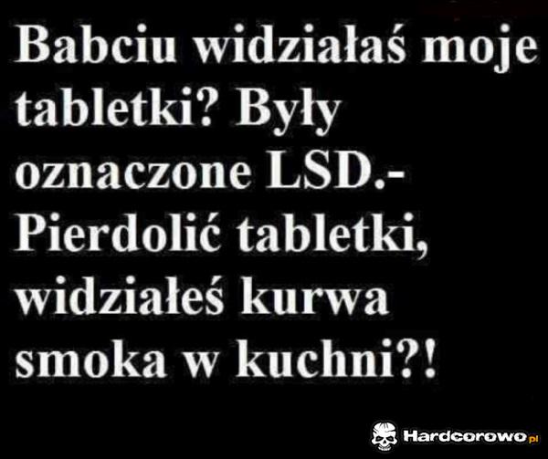 Gdzie moje tabletki - 1