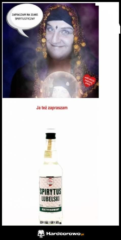 Seans spirytustyczny - 1