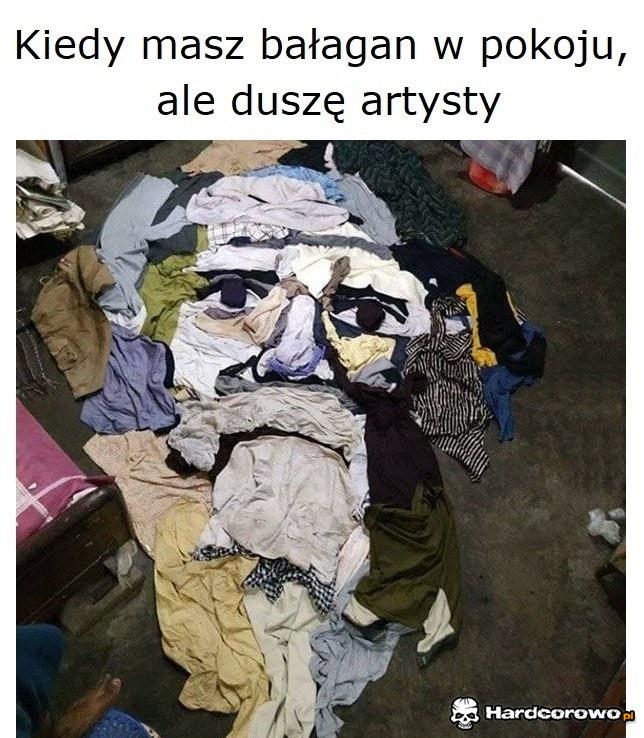 Kiedy masz bałagan w pokoju - 1