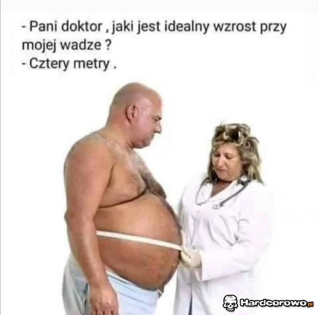 Idealny wzrost - 1