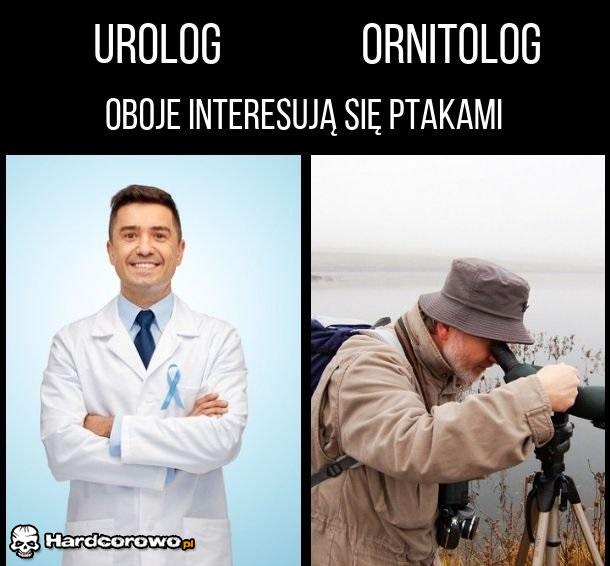 Urolog i ornitolog - 1