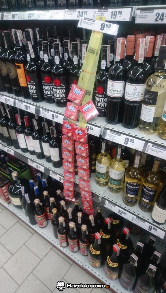 Ostrzeżenie przed skutkami chlania - 1