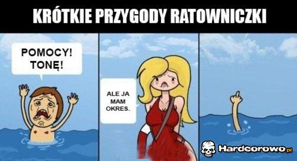 Krótkie przygody ratowniczki  - 1