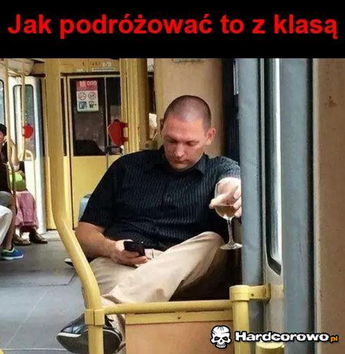 Podróż z klasą - 1