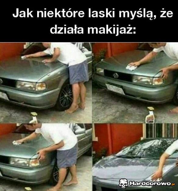 Makijaż - 1