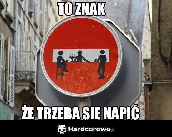 To znak  - 1