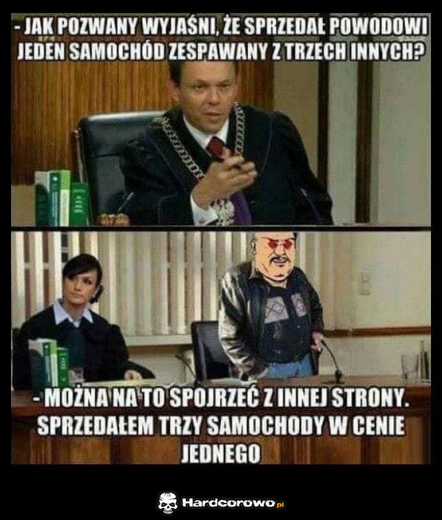 Janusz w sądzie - 1