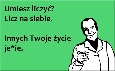 Licz na siebie - 1