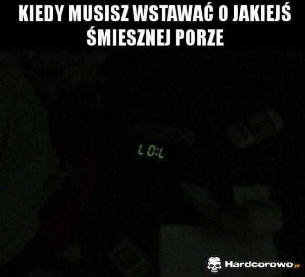 Śmieszna pora - 1