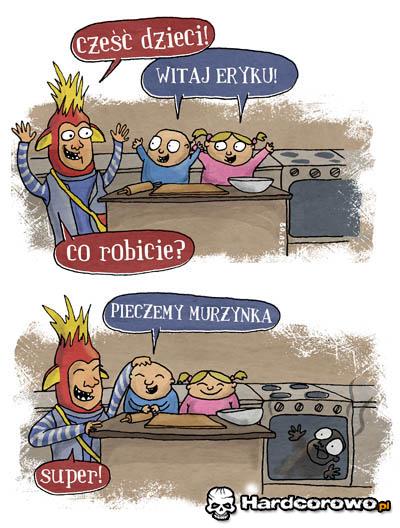 Pieczony murzynek - 1