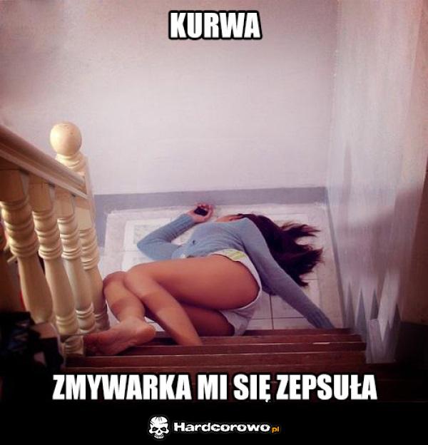 Zepsuta zmywarka - 1