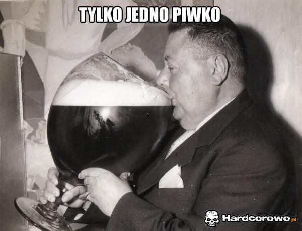 Jedno piwko - 1