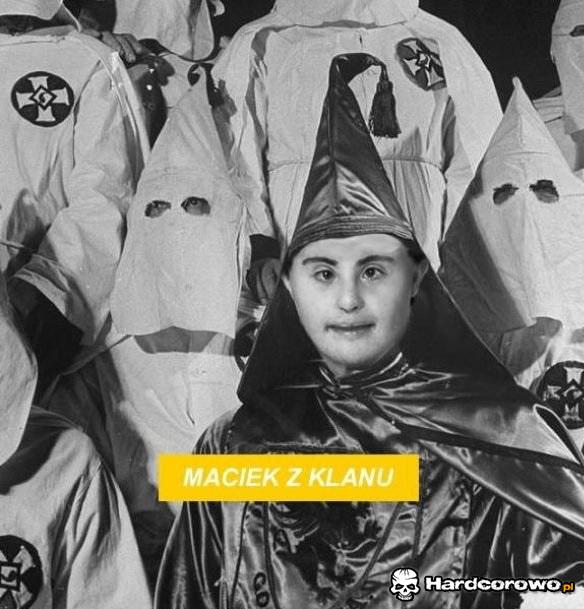 Maciek z klanu - 1