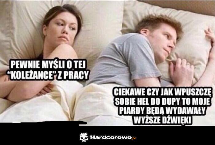 Łóżkowe myśli - 1