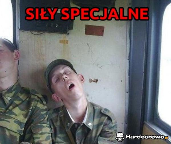 Siły specjalne - 1