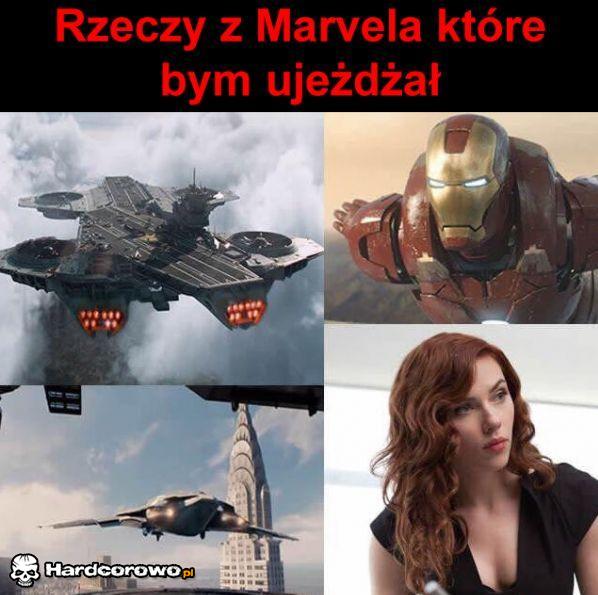 Rzeczy z Marvela - 1