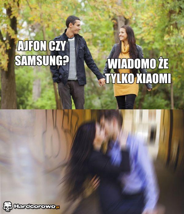 Ajfon czy Samsung? - 1
