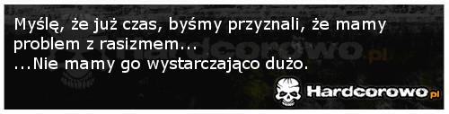 Problem z rasizmem - 1