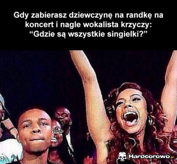 Gdy zabierasz dziewczynę na randkę  - 1