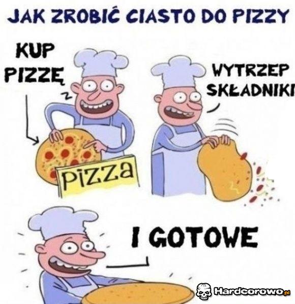 Jak zrobić pizzę - 1