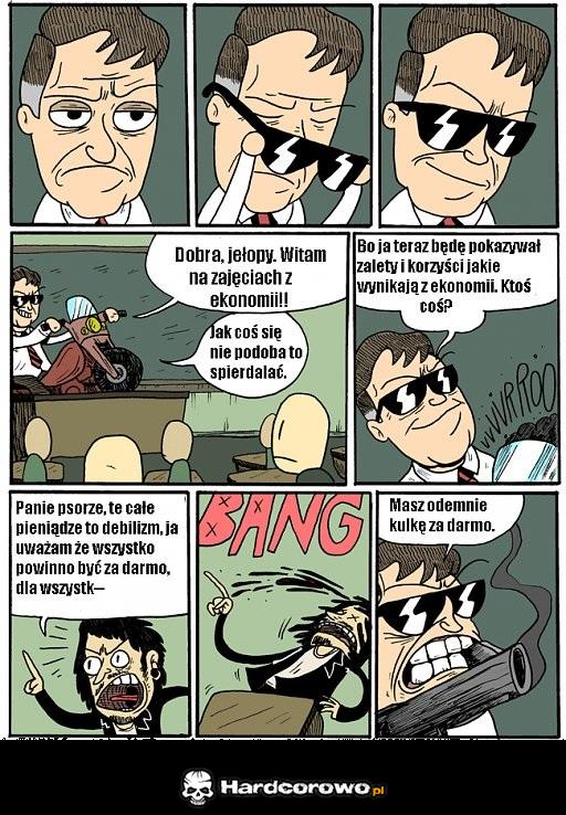 Zajęcia z ekonomii - 1