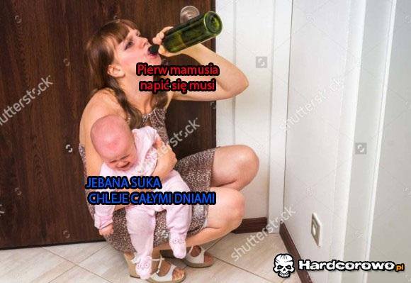 Spragniona mamuśka - 1