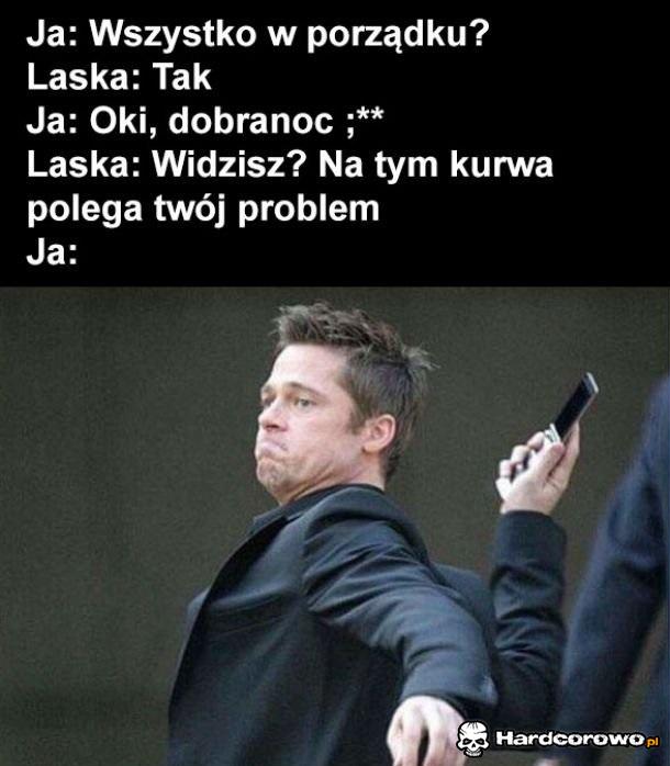 Rozmowa z laską - 1