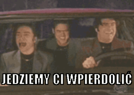 Jedziemy Ci wpierdolić - 1
