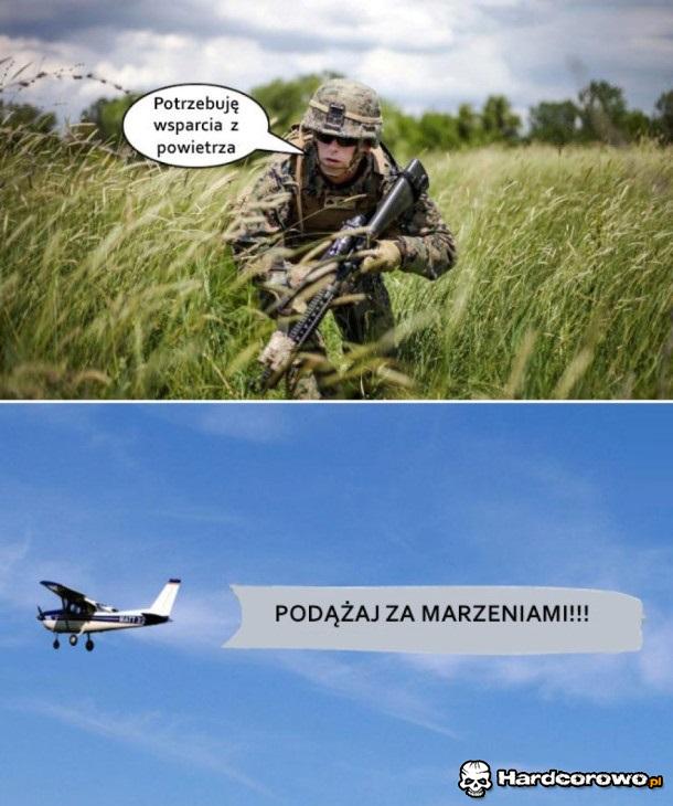 Wsparcie z powietrza - 1