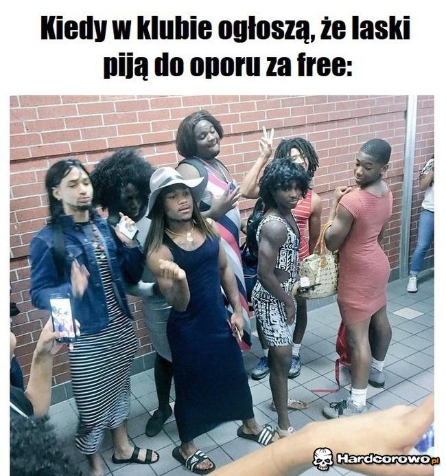 Klubowa darmocha - 1